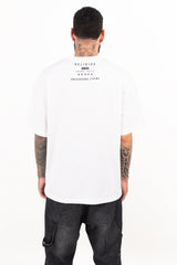 Camiseta over BLESSED