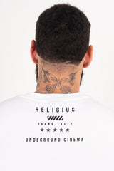 Camiseta over BLESSED