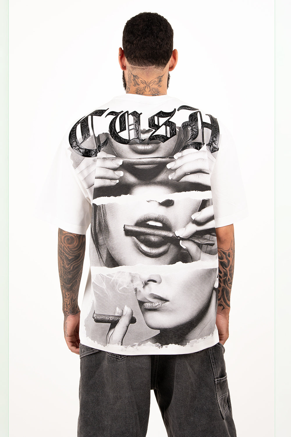 Camiseta over EXOTIC CUSH