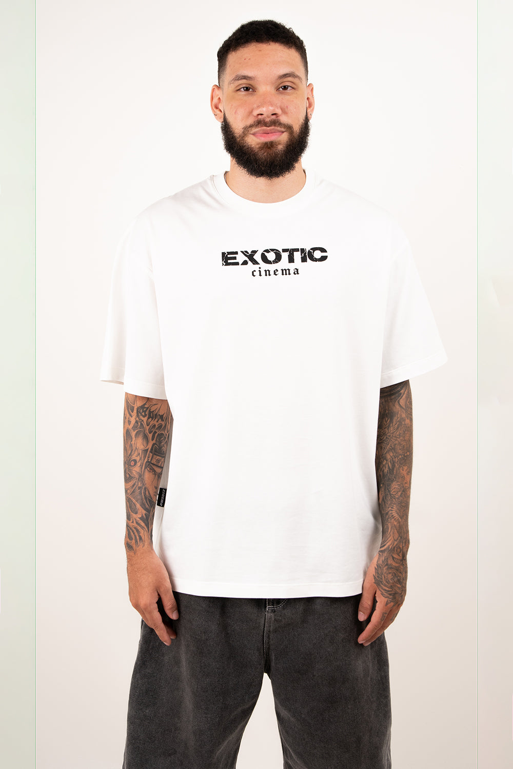 Camiseta over EXOTIC CUSH