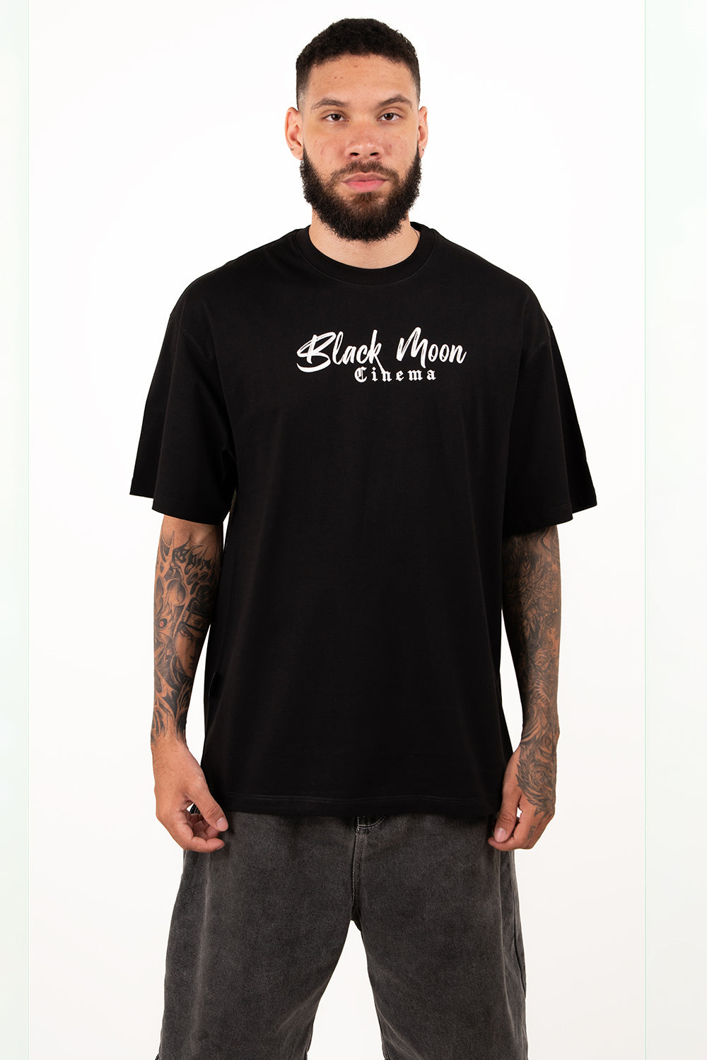 Camiseta over BLACK MOON