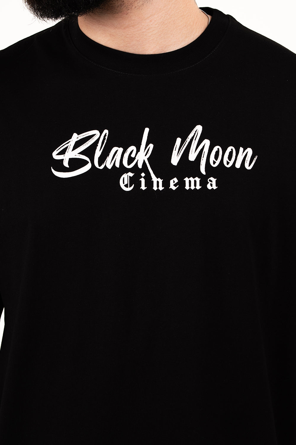 Camiseta over BLACK MOON