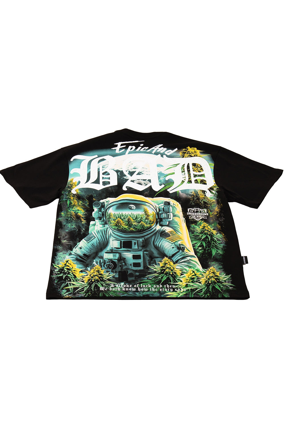 Camiseta over BLACK MOON