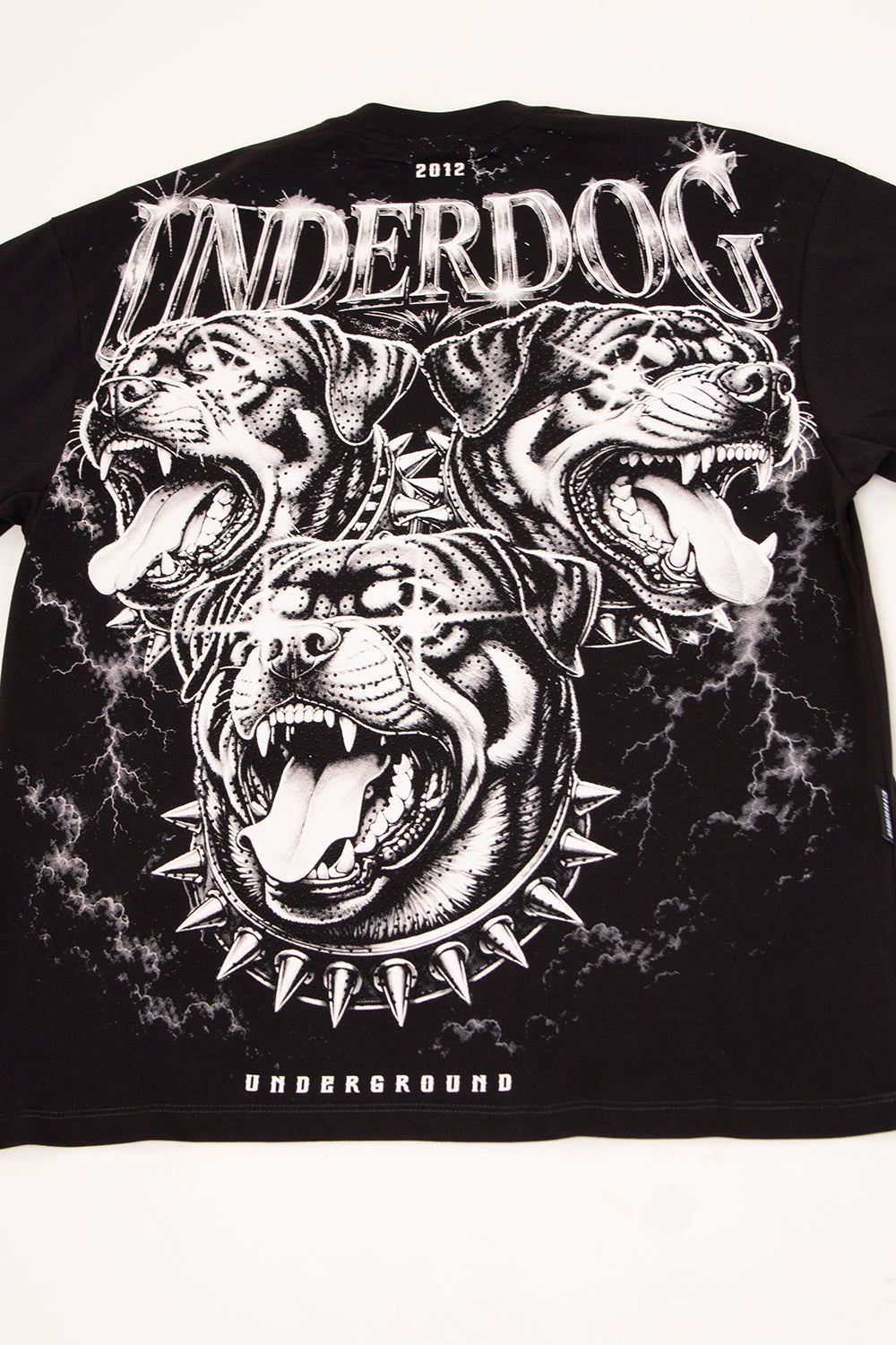 Camiseta over ANGRY DOG
