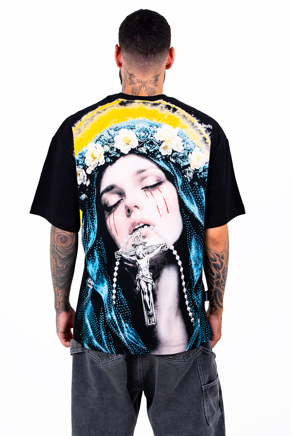 Camiseta over MERCY