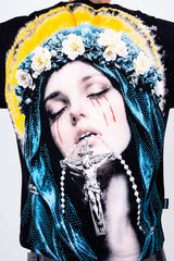 Camiseta over MERCY