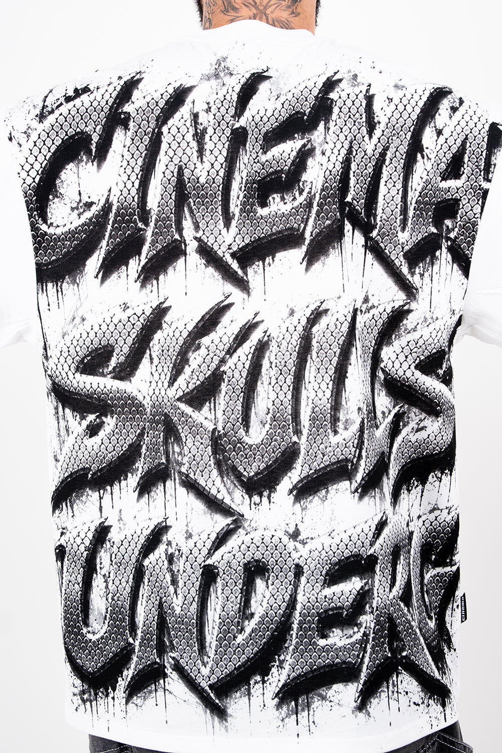 Camiseta over SKULL UNDERG
