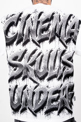 Camiseta over SKULL UNDERG