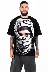 Camiseta over NO WARS