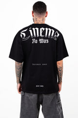 Camiseta over NO WARS