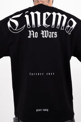 Camiseta over NO WARS