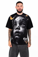 Camiseta over CHILD HOOD