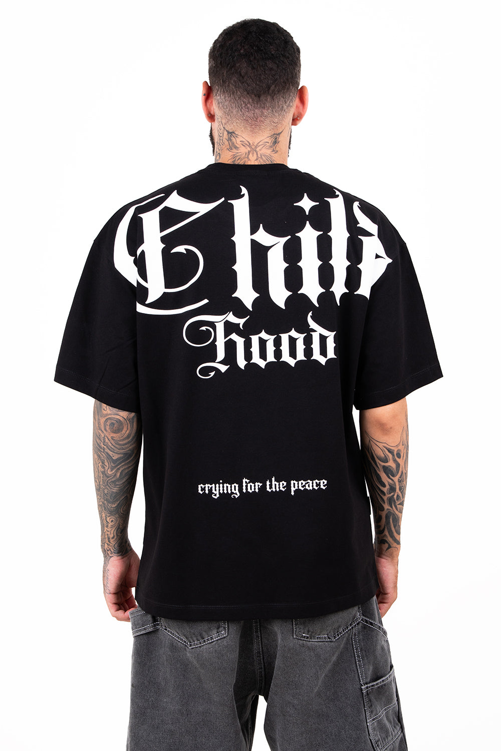 Camiseta over CHILD HOOD