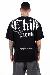 Camiseta over CHILD HOOD