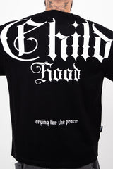 Camiseta over CHILD HOOD