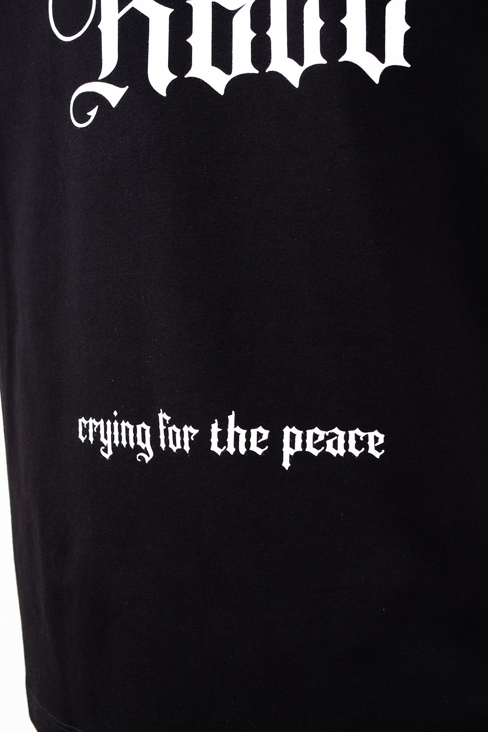 Camiseta over CHILD HOOD