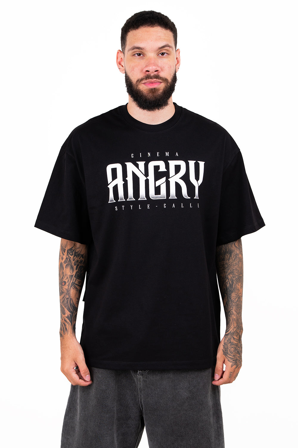 Camiseta over ANGRY DOG