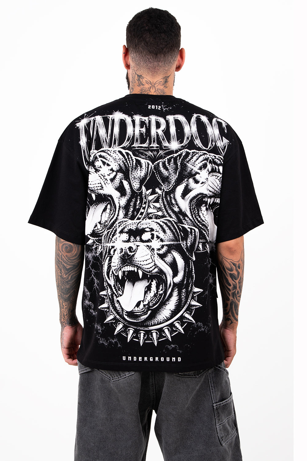 Camiseta over ANGRY DOG