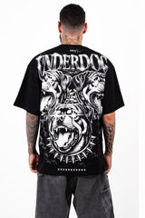 Camiseta over ANGRY DOG