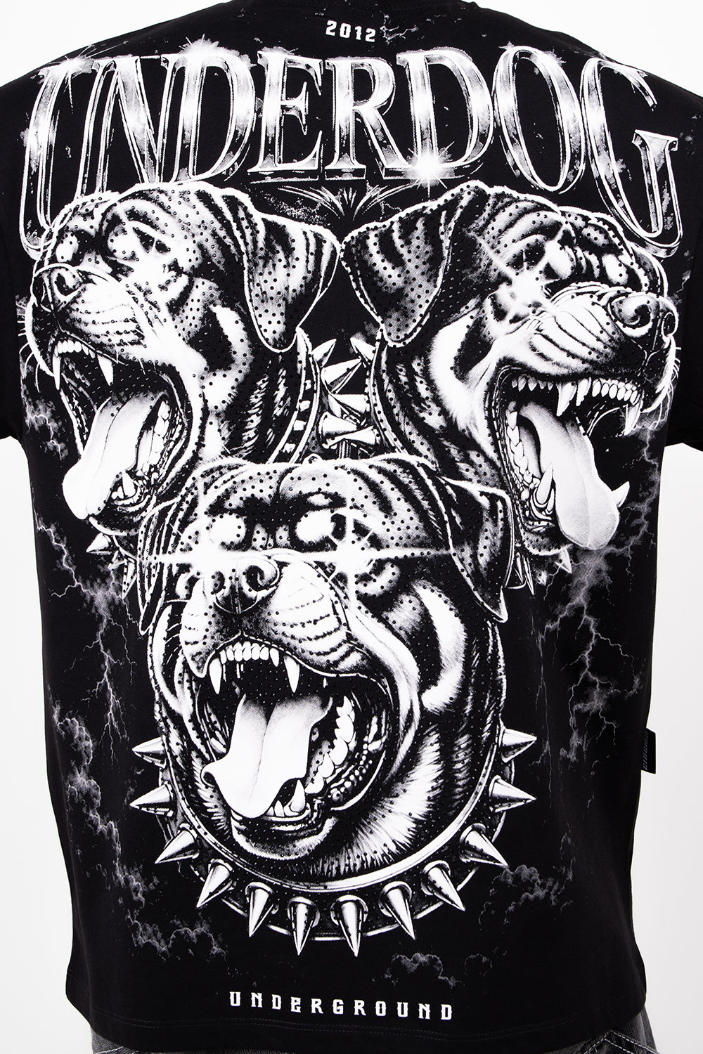 Camiseta over ANGRY DOG
