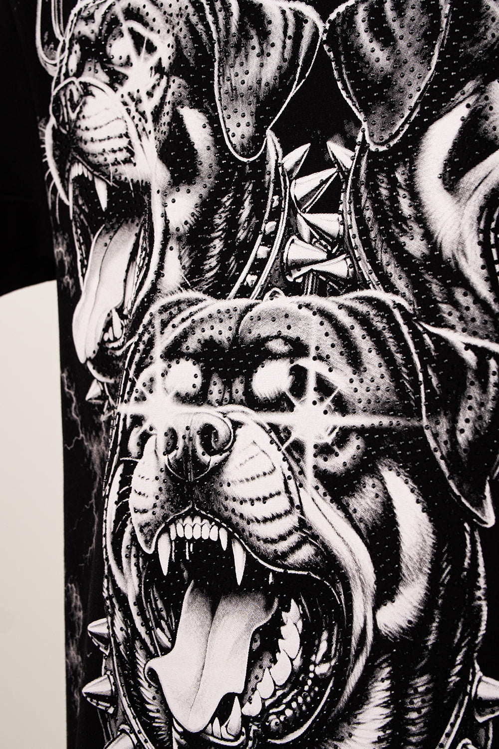 Camiseta over ANGRY DOG