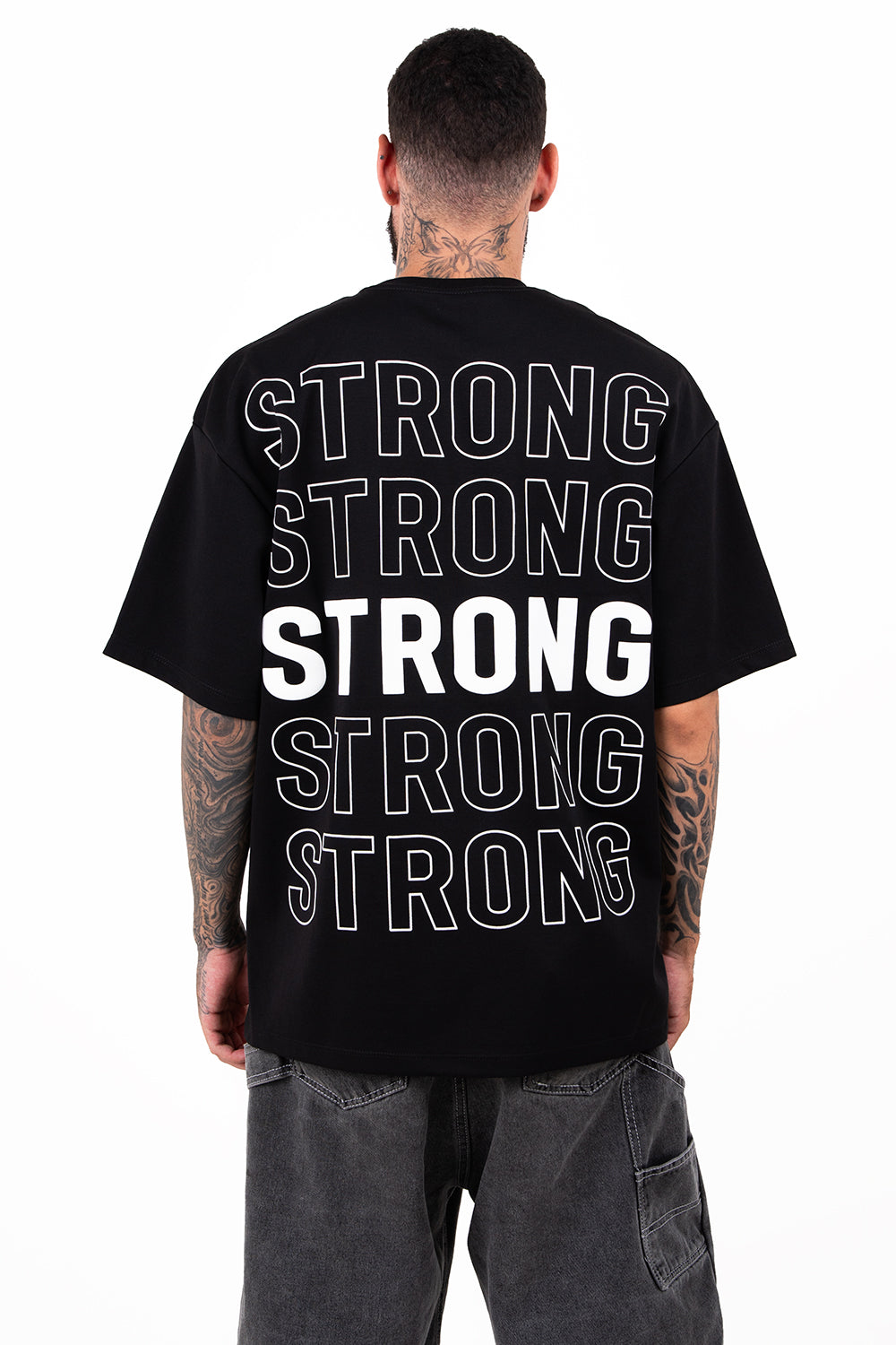 Camiseta basica STRONG
