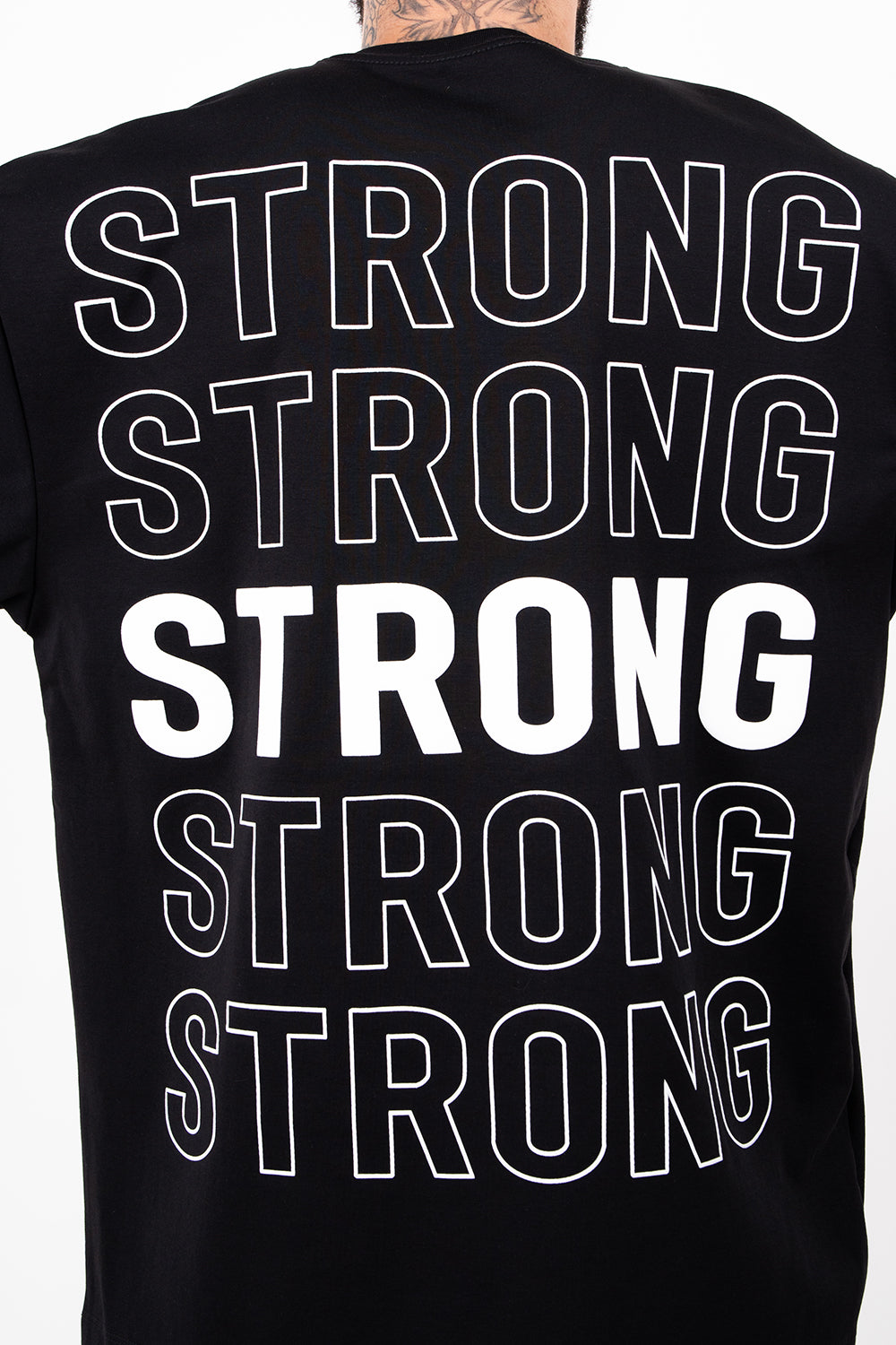 Camiseta basica STRONG
