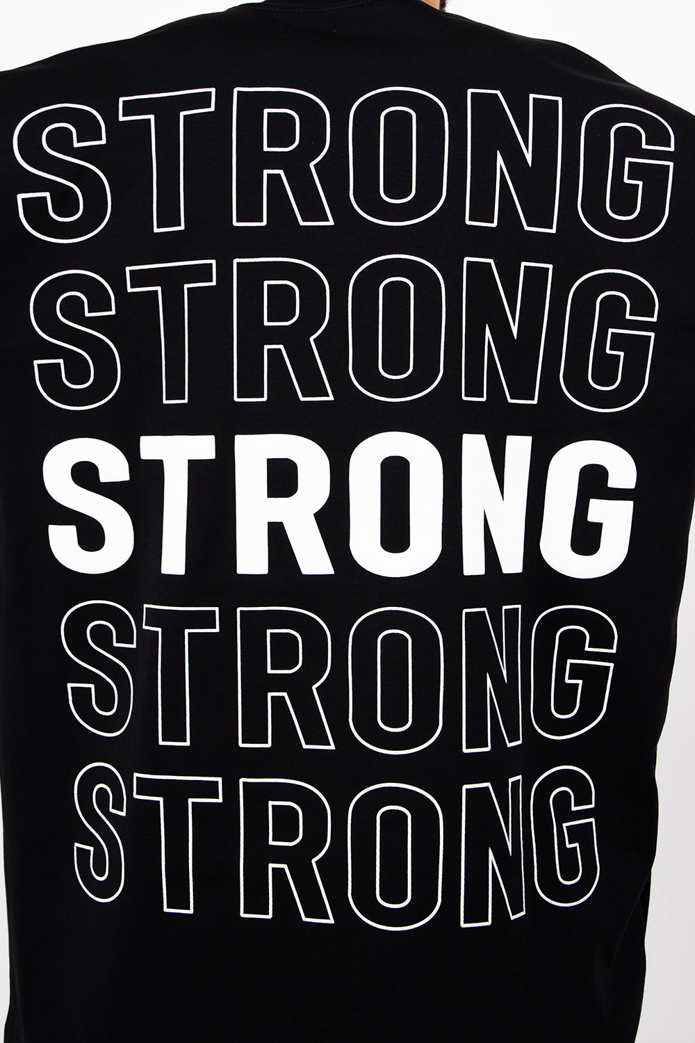 Camiseta basica STRONG