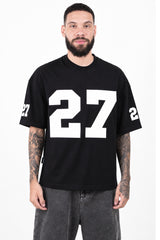 Camiseta BOXY FIT- PRINT NUMBER 27