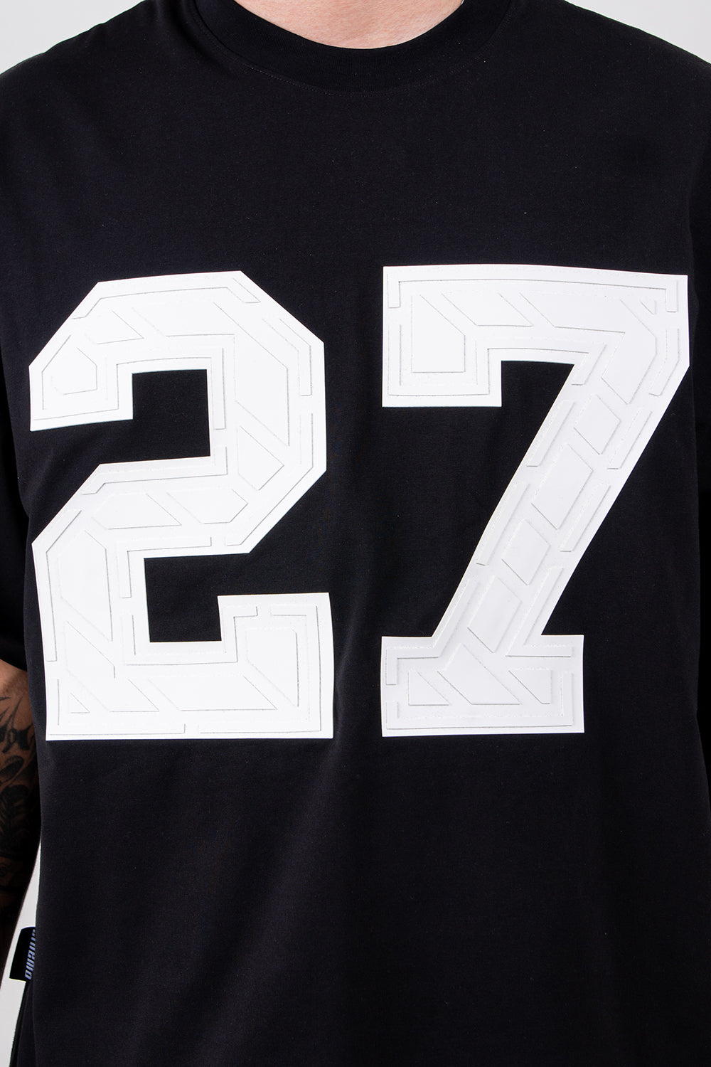 Camiseta BOXY FIT- PRINT NUMBER 27