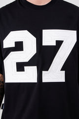 Camiseta BOXY FIT- PRINT NUMBER 27