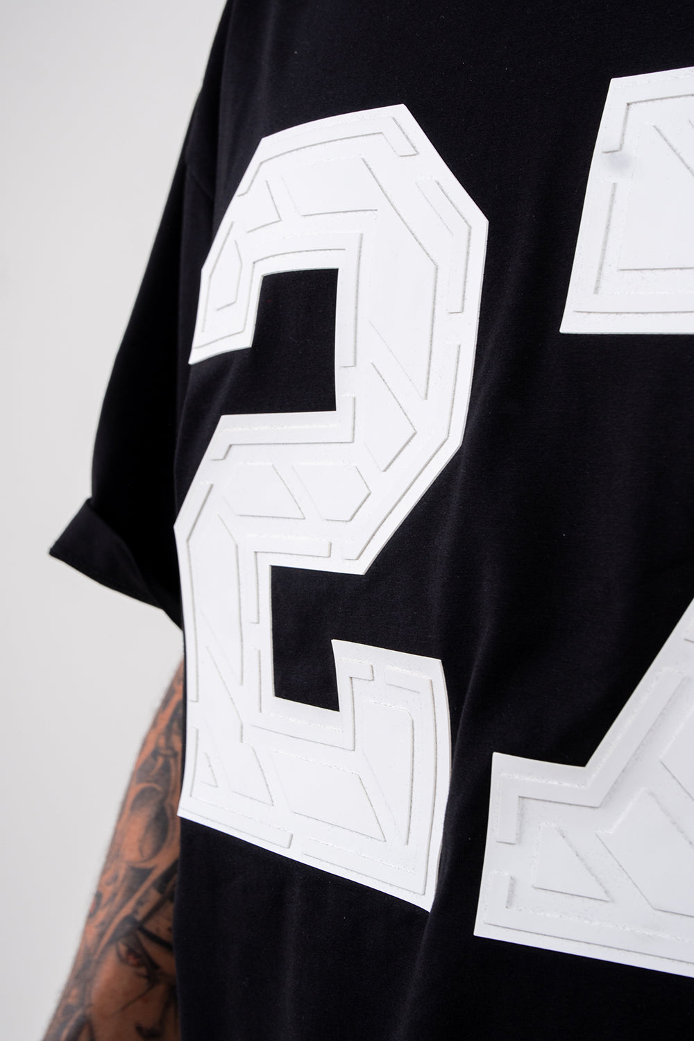 Camiseta BOXY FIT- PRINT NUMBER 27