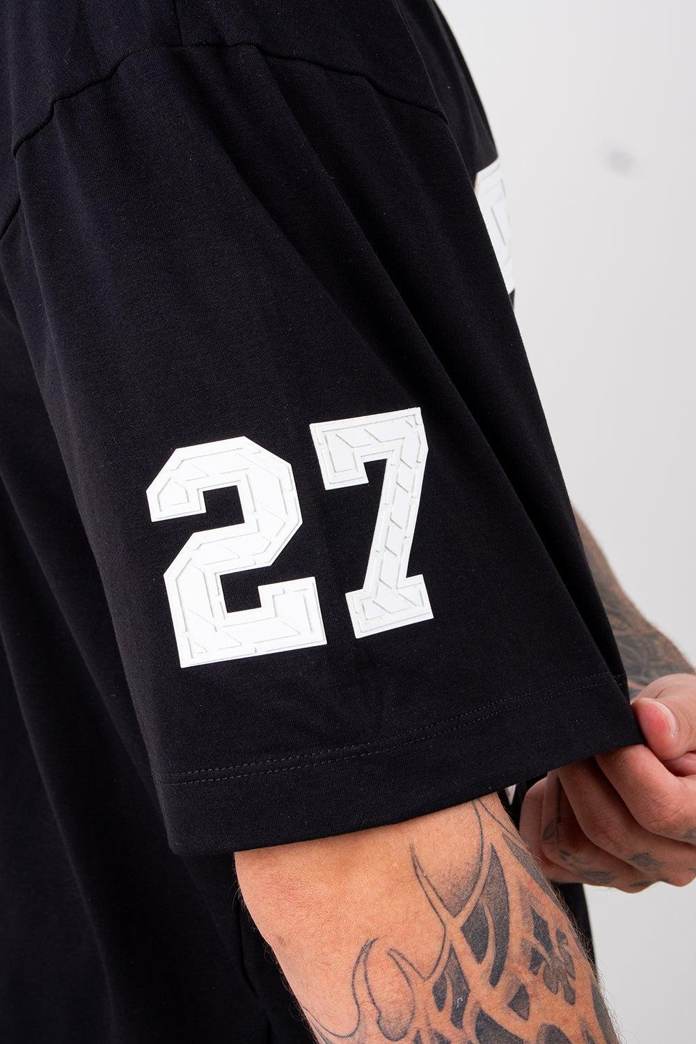 Camiseta BOXY FIT- PRINT NUMBER 27