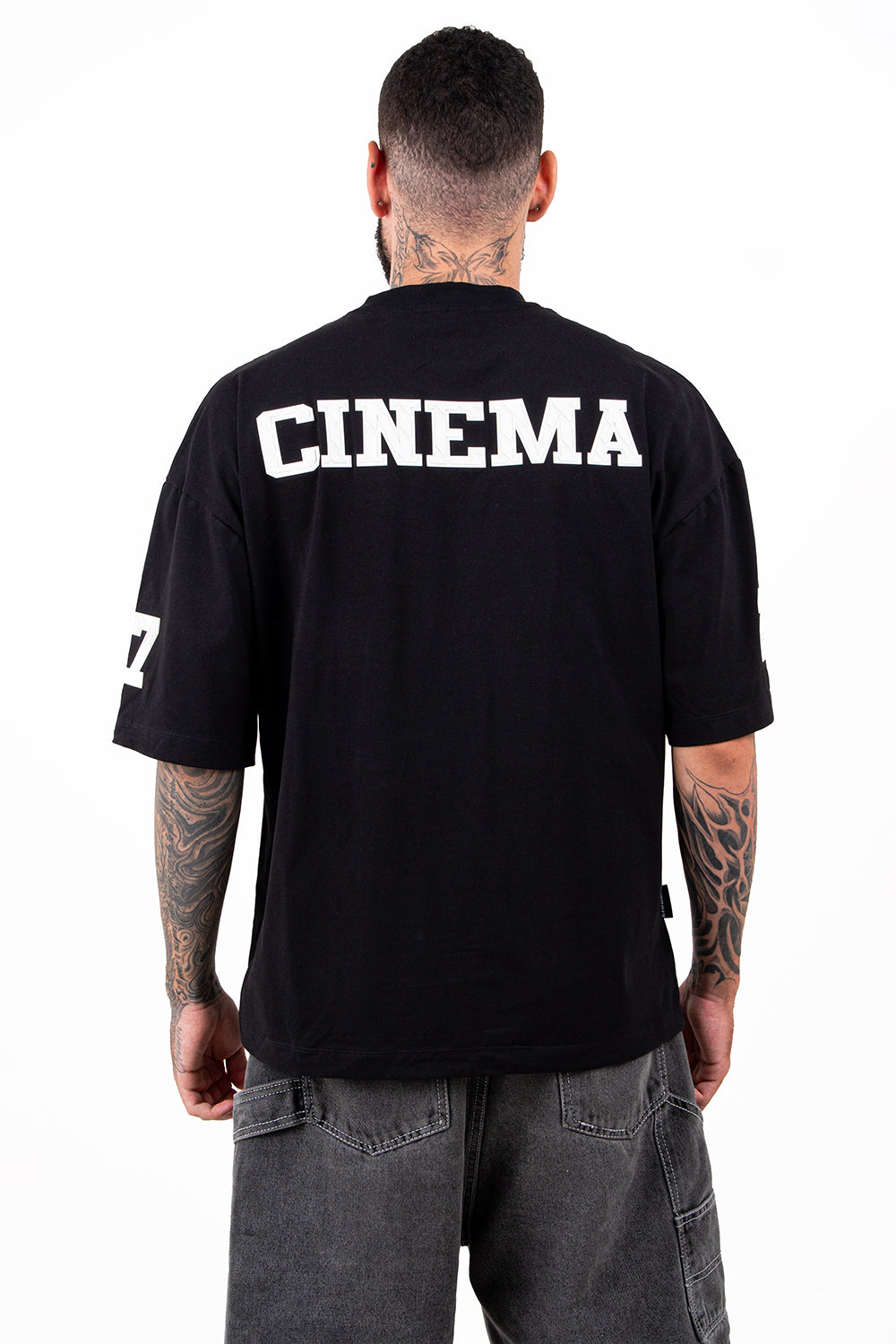 Camiseta BOXY FIT- PRINT NUMBER 27
