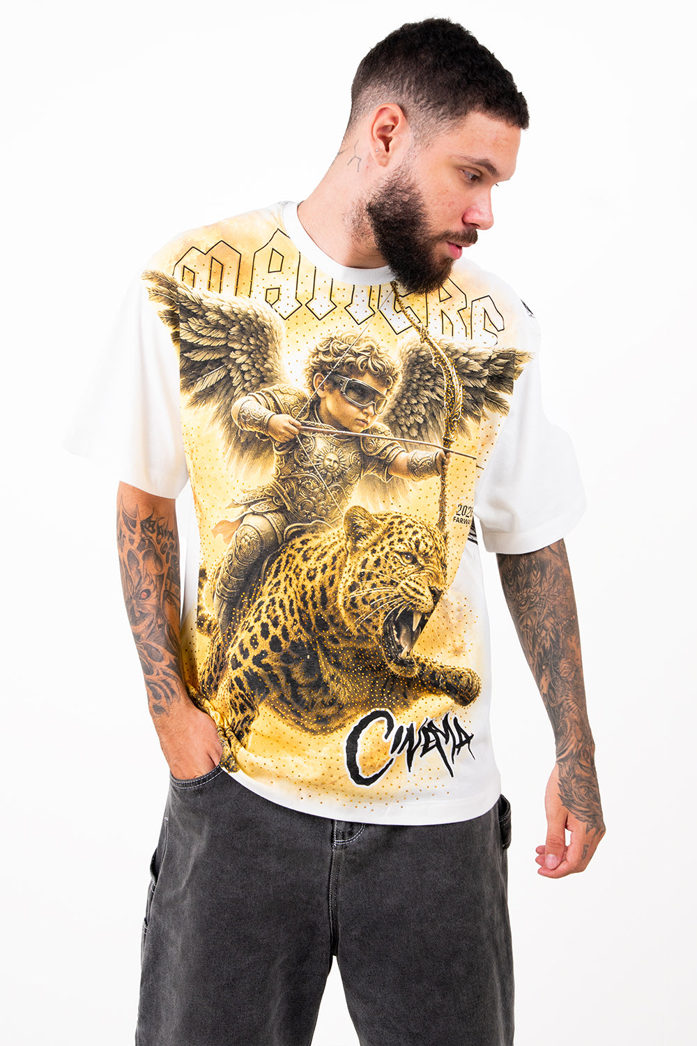 Camiseta over MATTERS