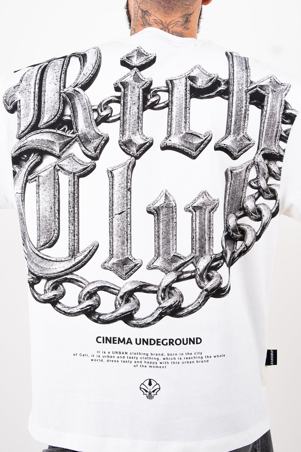 Camiseta over MATTERS