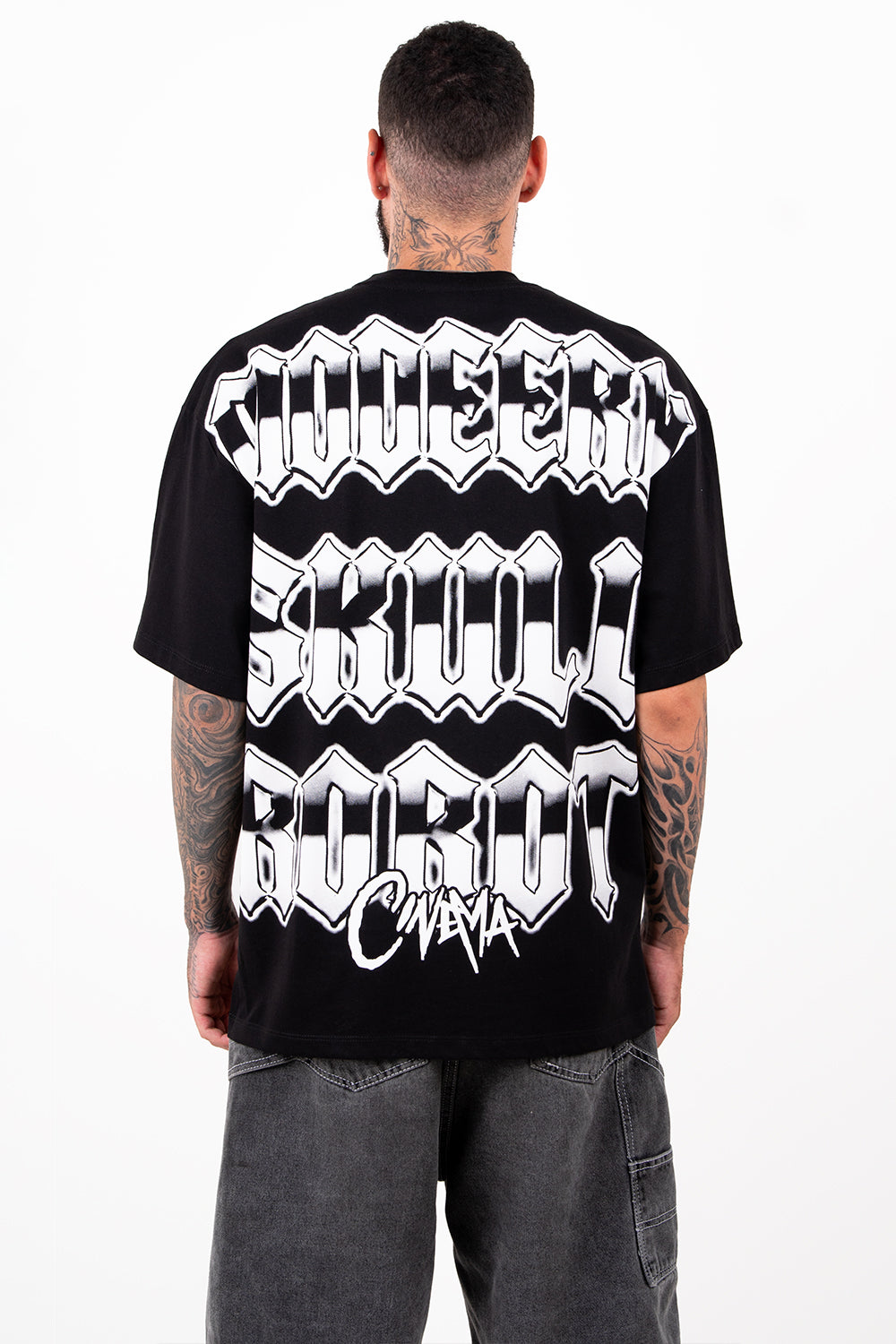 Camiseta over MACHINE