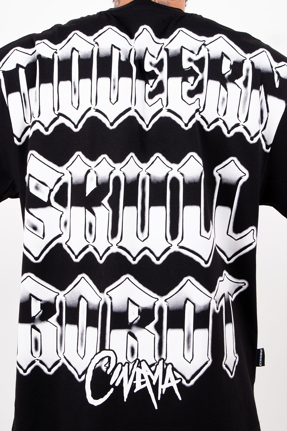 Camiseta over MACHINE