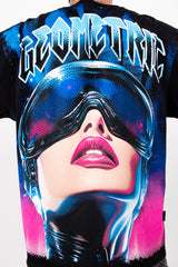 Camiseta over-GEOMETRIC