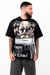 Camiseta over WE MAKE ART