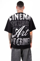 Camiseta over WE MAKE ART