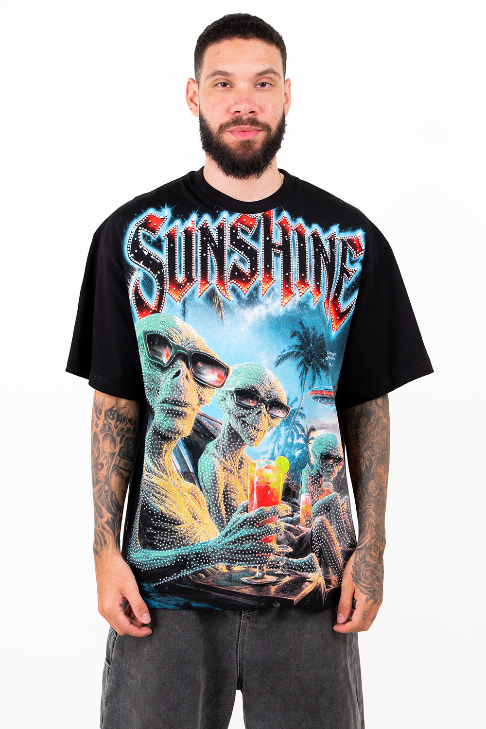 Camiseta over SUNSHINE