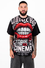 Camiseta over MADE BY THE