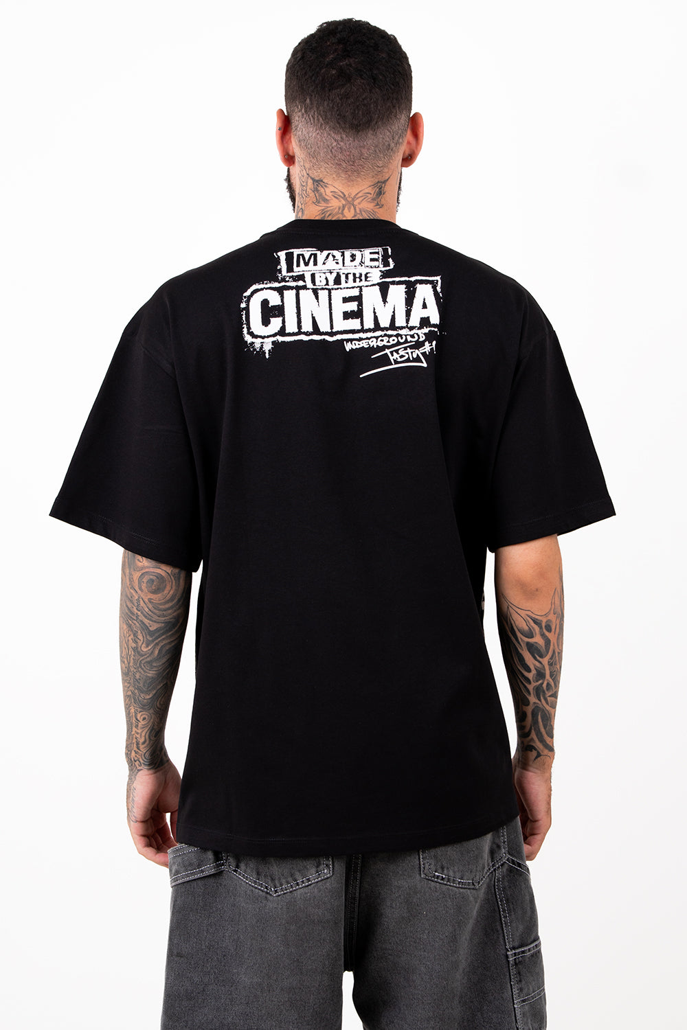 Camiseta over MADE BY THE