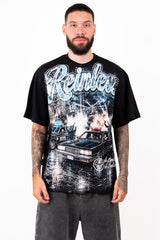 CAMISETA OVER - POLICE