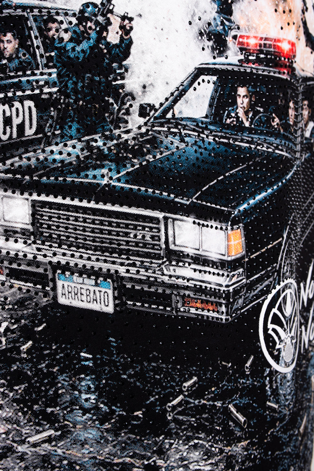 CAMISETA OVER - POLICE
