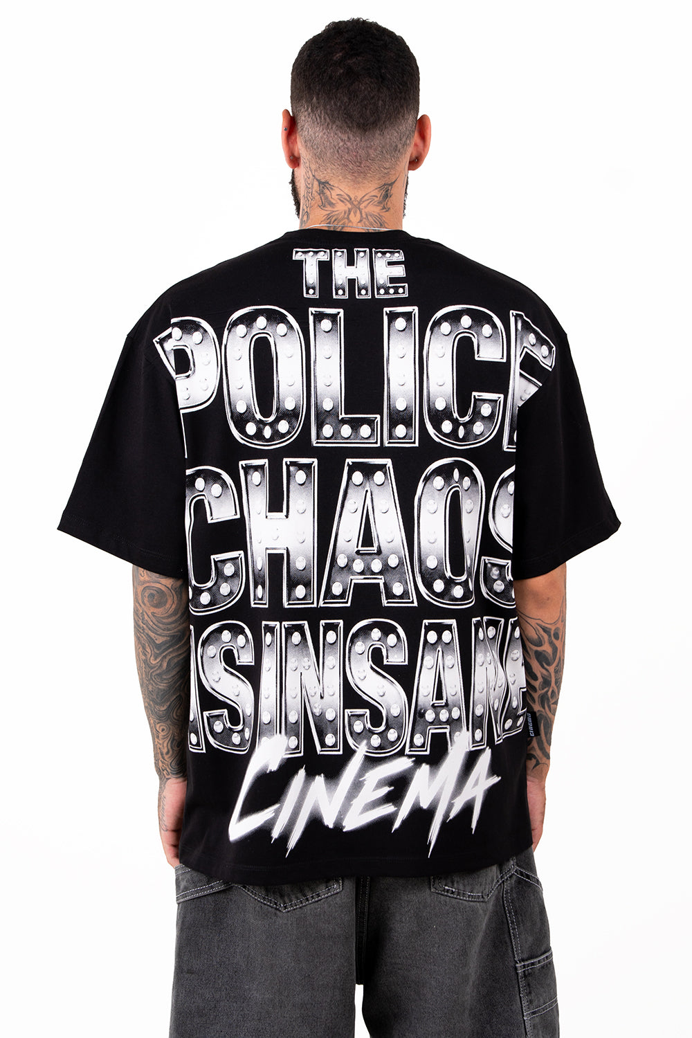 CAMISETA OVER - POLICE