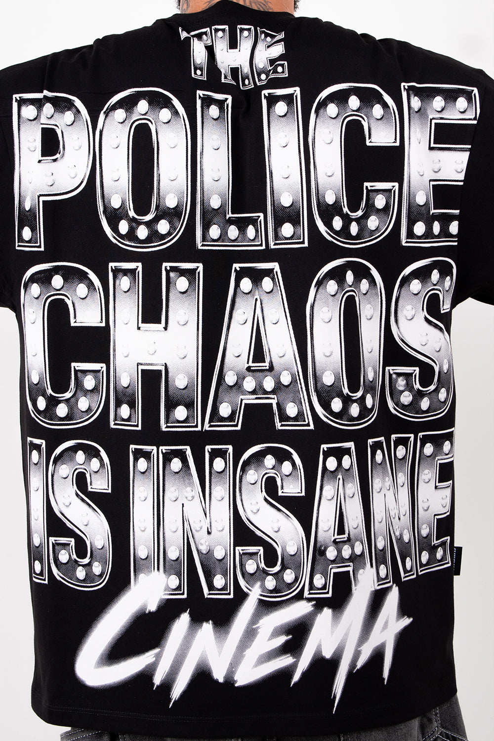 CAMISETA OVER - POLICE