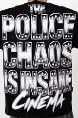 CAMISETA OVER - POLICE
