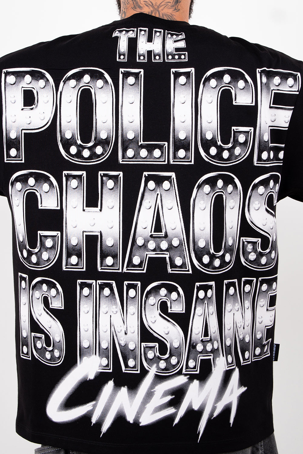 CAMISETA OVER - POLICE